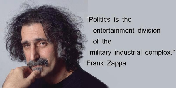 Frank Zappa politics quote